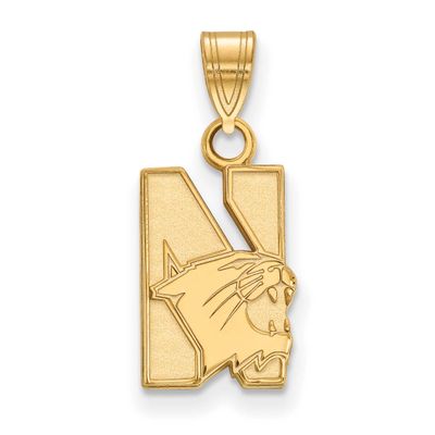 Northwestern University Small Pendant 10k Gold 1Y001NWU, UPC: 886774795072