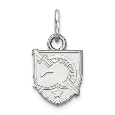 U.S. Military Academy Letter A Extra Small Pendant Sterling Silver Rhodium-plated SS001USMA, UPC: 8…