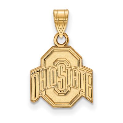 The Ohio State University Small Pendant 14k Gold 4Y002OSU, UPC: 886774858937