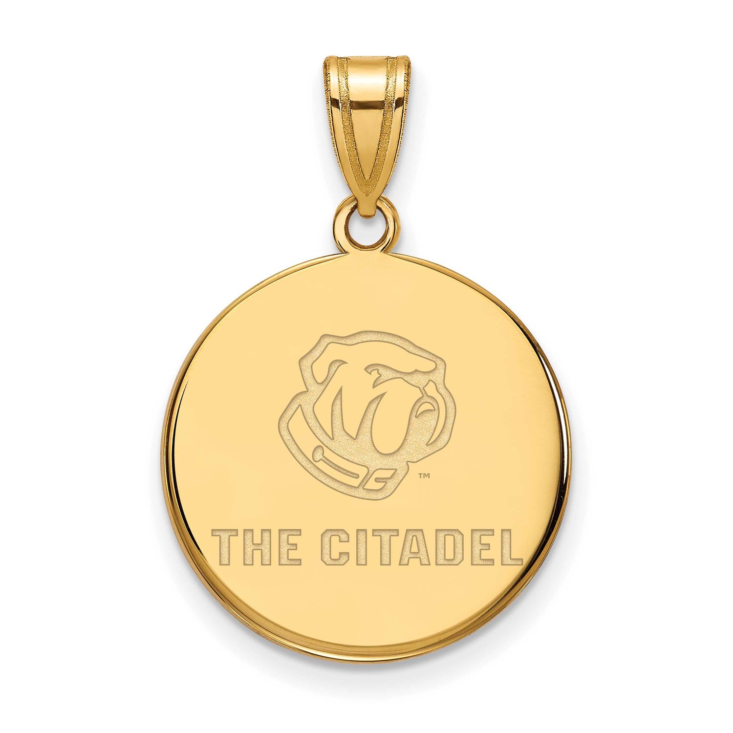 The Citadel Large Pendant 10k Gold 1Y019TCI, UPC: 886774811543