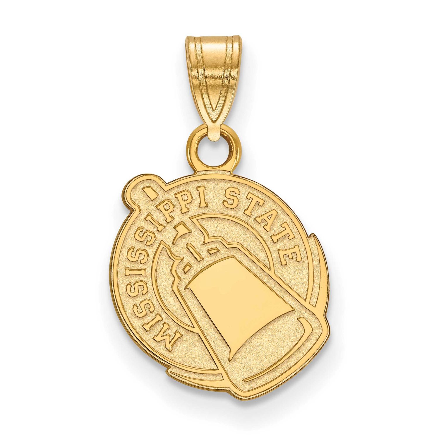 Mississippi State University Small Pendant 10k Gold 1Y044MSS, UPC: 886774817507
