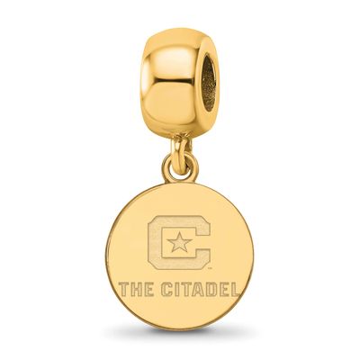 The Citadel Small Dangle Bead Gold-plated Sterling Silver GP015TCI, UPC: 886774918785