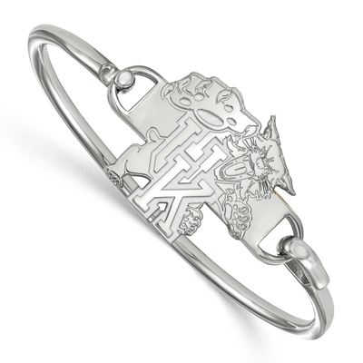 University of Kentucky Bangle Sterling Silver Rhodium-plated SS060UK-7, UPC: 886774726793