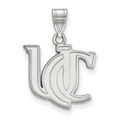 University of Cincinnati U-C Medium Pendant 10k White Gold 1W026UC, UPC: 886774784540