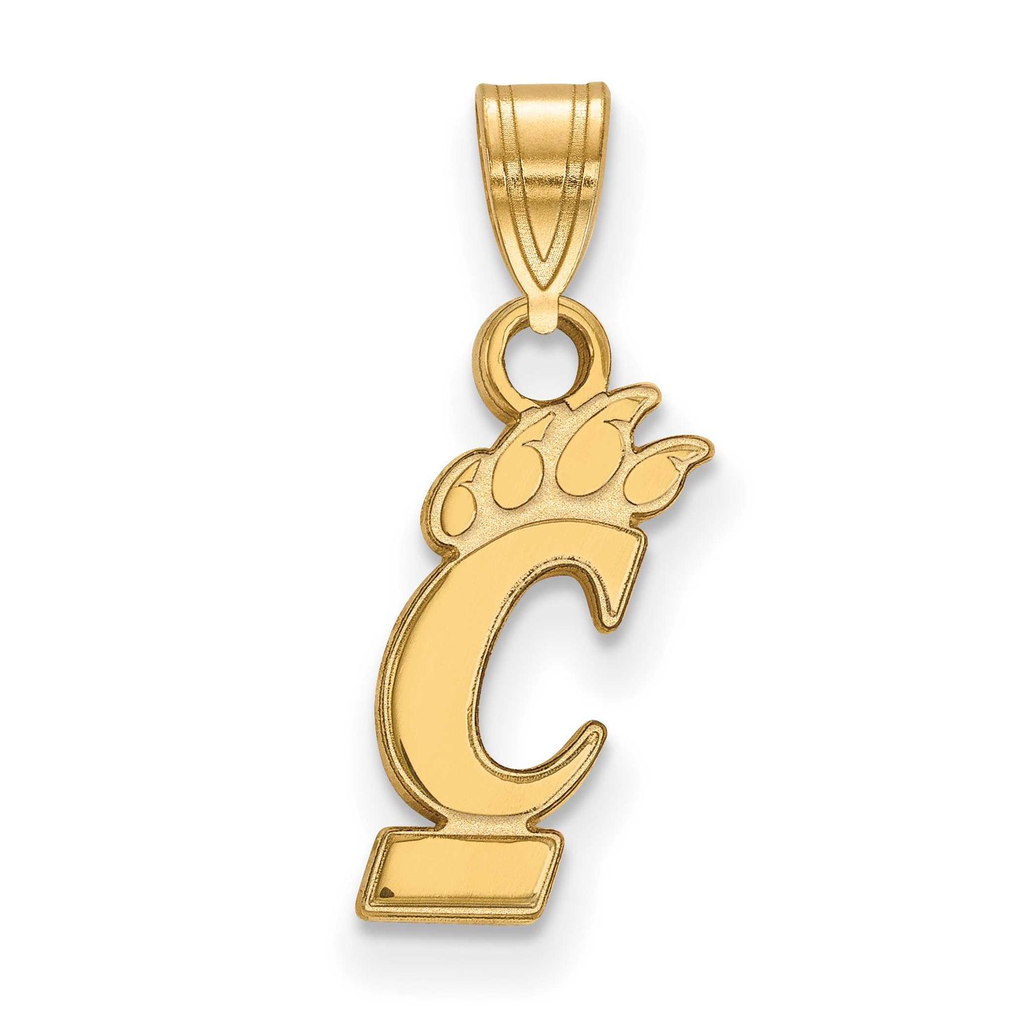 University of Cincinnati Small Pendant 14k Gold 4Y002UC, UPC: 886774859453