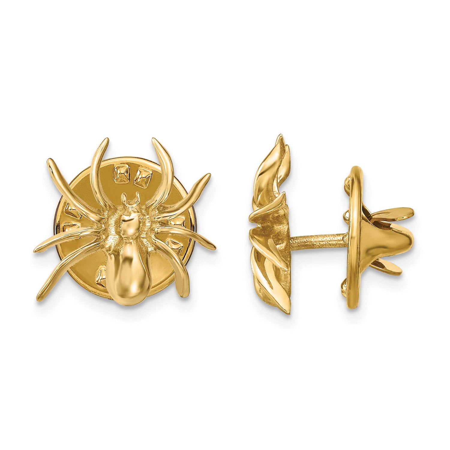 University of Richmond Spider Lapel Pin 10k Gold 1Y035URV, UPC: