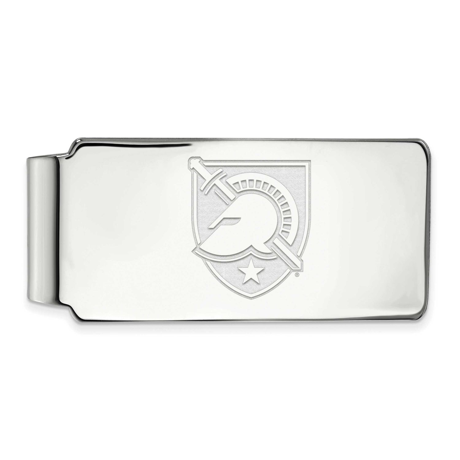 U.S. Military Academy Letter A Money Clip Sterling Silver Rhodium-plated SS017USMA, UPC: 8867747019…