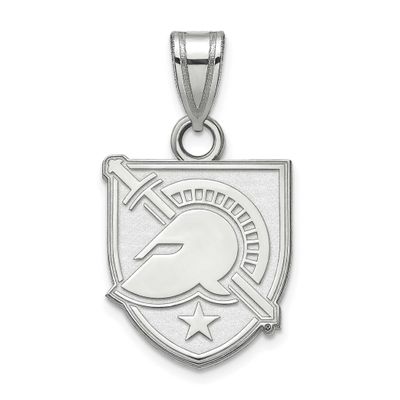 U.S. Military Academy Letter A Small Pendant 14k White Gold 4W002USMA, UPC: 886774828138