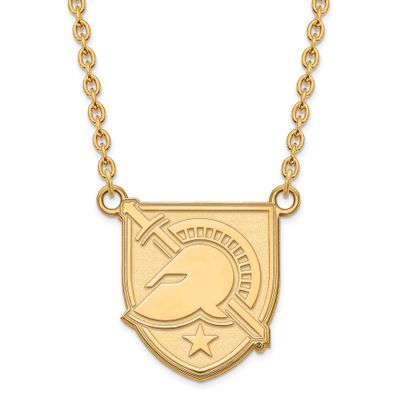 U.S. Military Academy Letter A Large Pendant 18 Inch Necklace 10k Gold 1Y012USMA-18, UPC: 886774808…