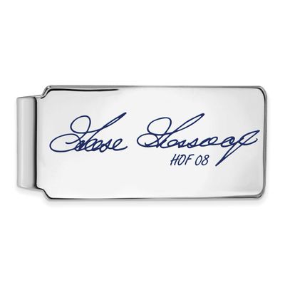 Rich Gossage Hall of Fame Signature Epoxy Money Clip Sterling Silver SSHF04RG08, UPC: