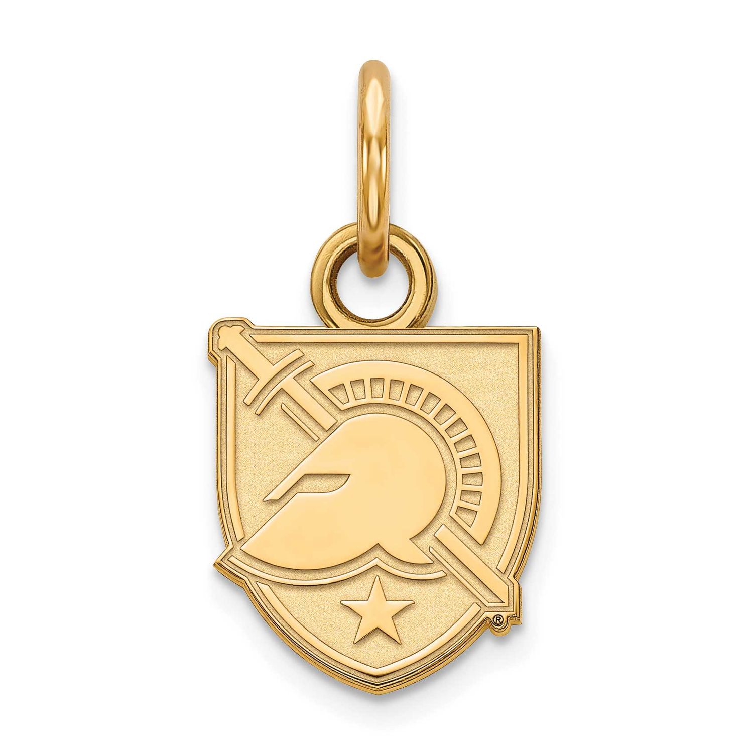 U.S. Military Academy Letter A Extra Small Pendant 14k Gold 4Y001USMA, UPC: 886774857572