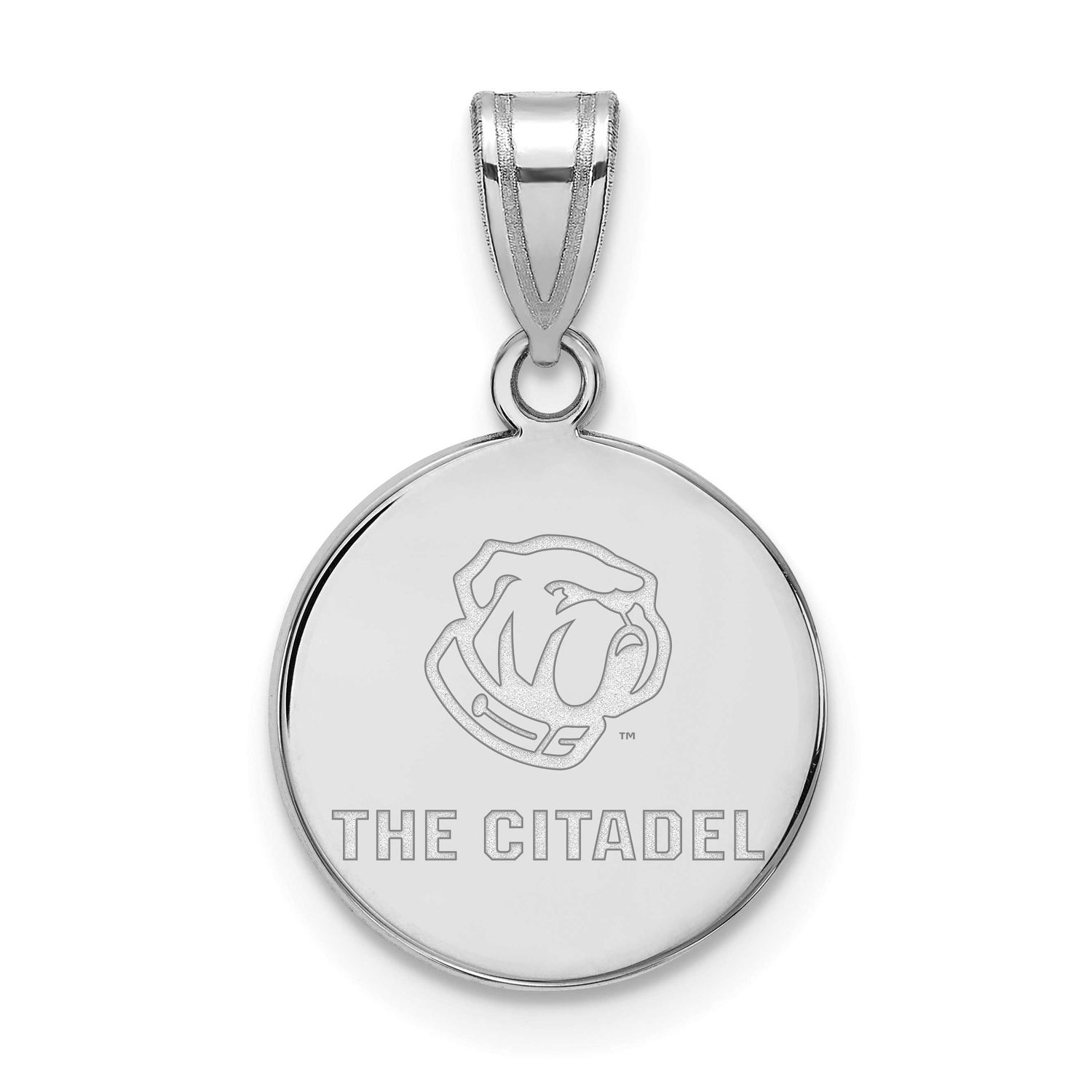 The Citadel Medium Pendant Sterling Silver Rhodium-plated SS018TCI, UPC: 886774701493