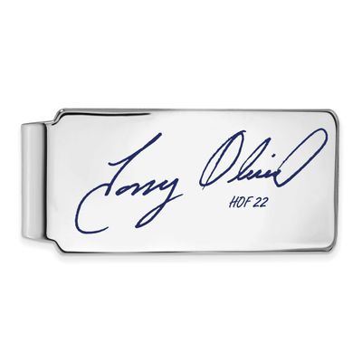 Tony Oliva Hall of Fame Signature Epoxy Money Clip Sterling Silver SSHF04TO22, UPC: