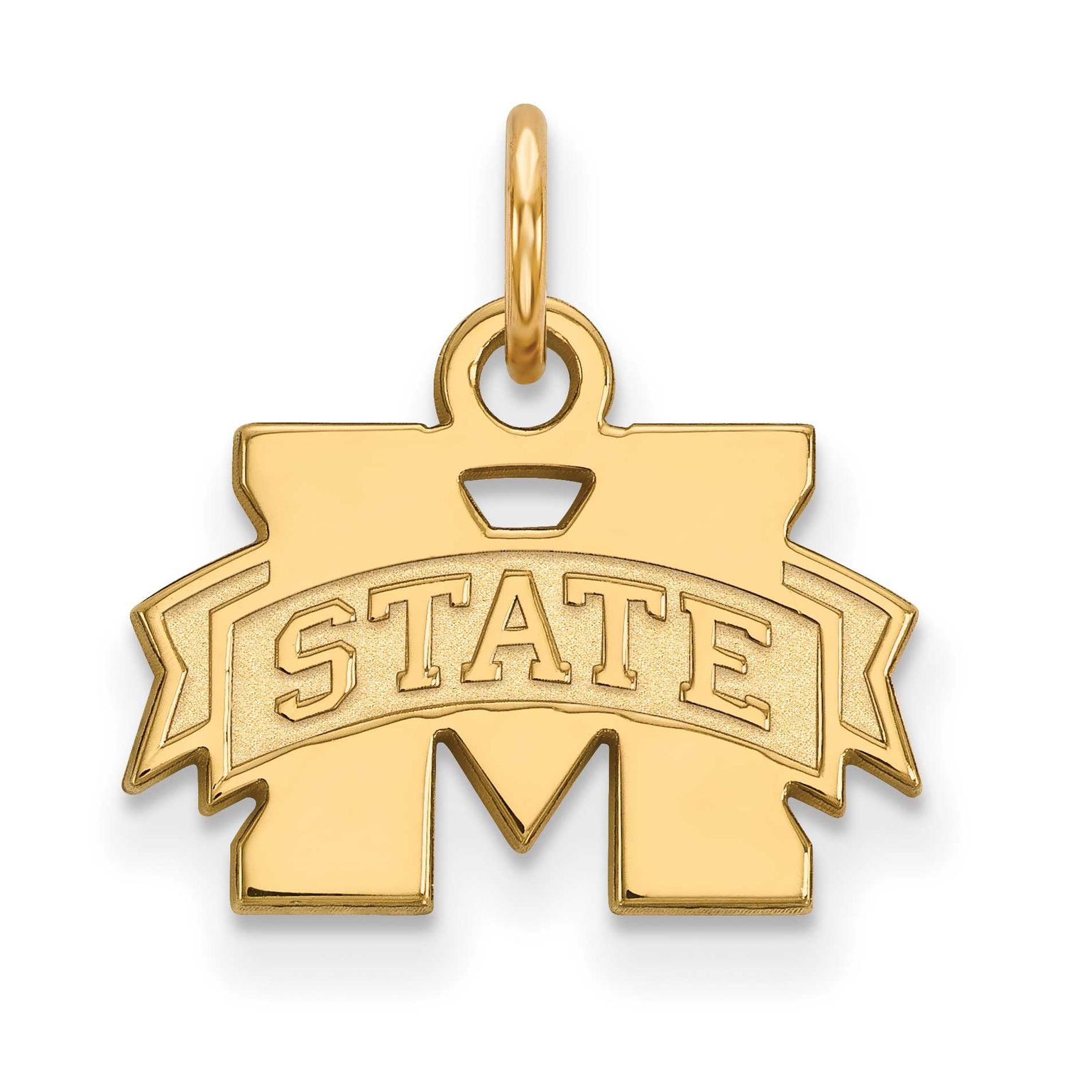 Mississippi State University Extra Small Pendant 14k Gold 4Y001MSS, UPC: 886774856261