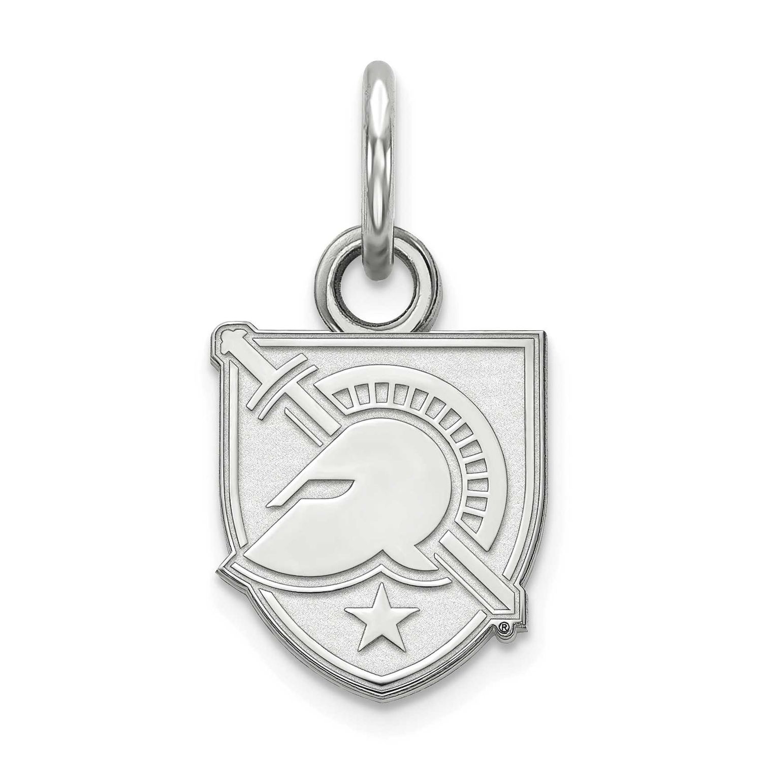 U.S. Military Academy Letter A Extra Small Pendant 10k White Gold 1W001USMA, UPC: 886774767246