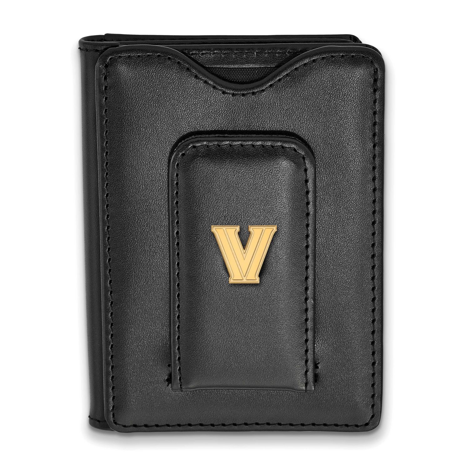 Villanova University Leather Attachment Wallet Gold-plated Sterling Silver GP048VIL-W1, UPC: 191101…