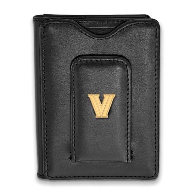 Villanova University Leather Attachment Wallet Gold-plated Sterling Silver GP048VIL-W1, UPC: 191101…