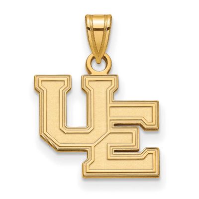 University of Evansville Purple Aces Small Pendant Gold-plated Sterling Silver GP001UEV, UPC: 88677…