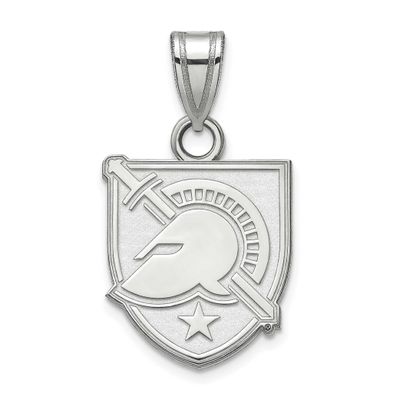 U.S. Military Academy Letter A Small Pendant Sterling Silver Rhodium-plated SS002USMA, UPC: 8867747…