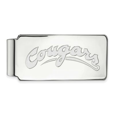 Washington State University Cougars Money Clip 10k White Gold 1W038WAS, UPC: 886774786728
