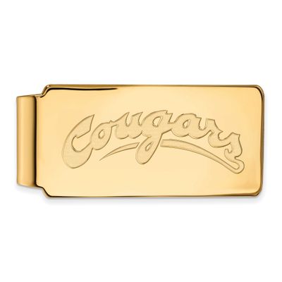 Washington State University Cougars Money Clip 14k Gold 4Y038WAS, UPC: 886774880372