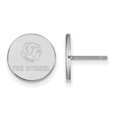 The Citadel Extra Small Post Earrings 10k White Gold 1W021TCI, UPC: 886774782836