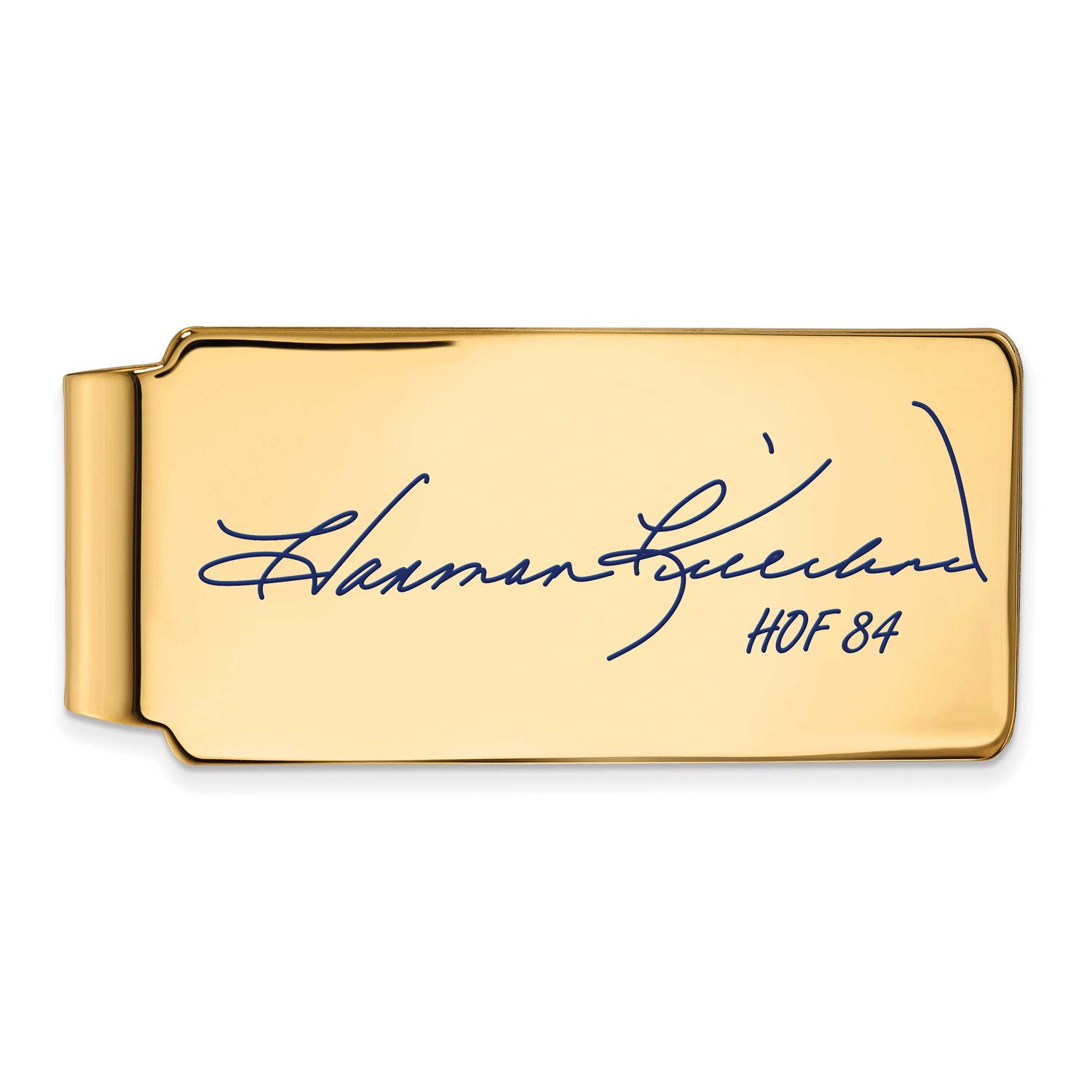 Harmon Killebrew Hall of Fame Signature Epoxy Money Clip Gold-plated Sterling Silver GPHF04HK84, UP…