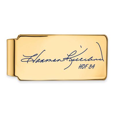 Harmon Killebrew Hall of Fame Signature Epoxy Money Clip Gold-plated Sterling Silver GPHF04HK84, UP…