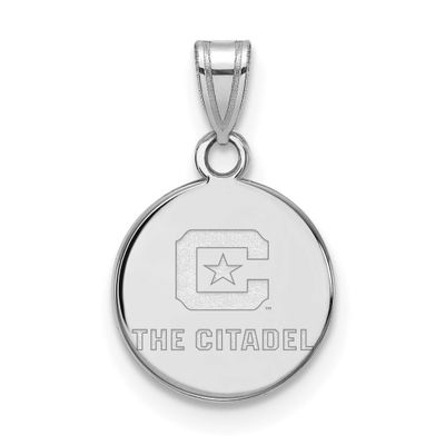 The Citadel Small Pendant Sterling Silver Rhodium-plated SS002TCI, UPC: 886774701370