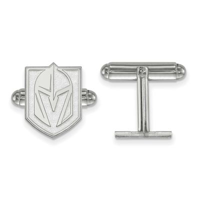 Vegas Golden Knights Cufflink Sterling Silver SS022VGK, UPC: 191101485343