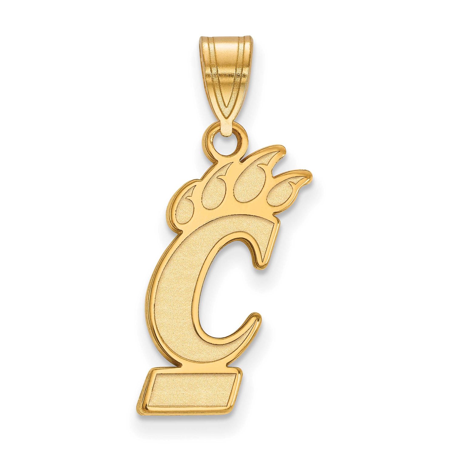 University of Cincinnati Large Pendant 10k Gold 1Y004UC, UPC: 886774801698