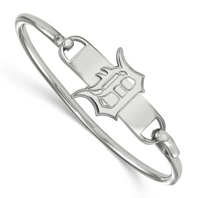 MLB Detroit Tigers Bangle Sterling Silver Rhodium-plated SS021TIG-7, UPC: 886774629209