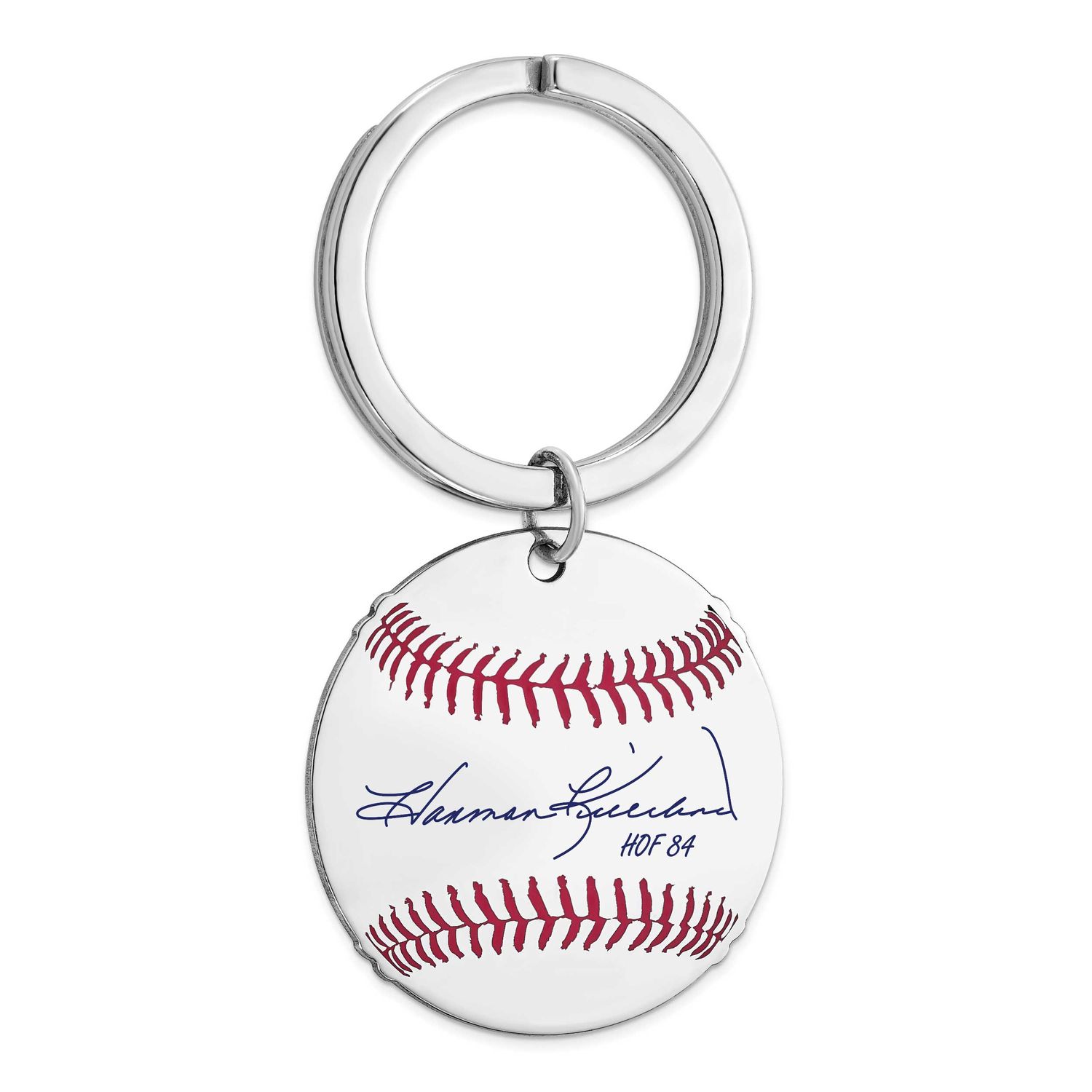 Harmon Killebrew Hall of Fame Signature Epoxy Baseball Keychain Sterling Silver SSHF03HK84, UPC: