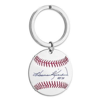 Harmon Killebrew Hall of Fame Signature Epoxy Baseball Keychain Sterling Silver SSHF03HK84, UPC: