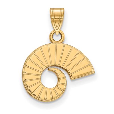 Colorado State University Ram Horn Small Pendant 14k Gold 4Y005COS, UPC: 886774863894