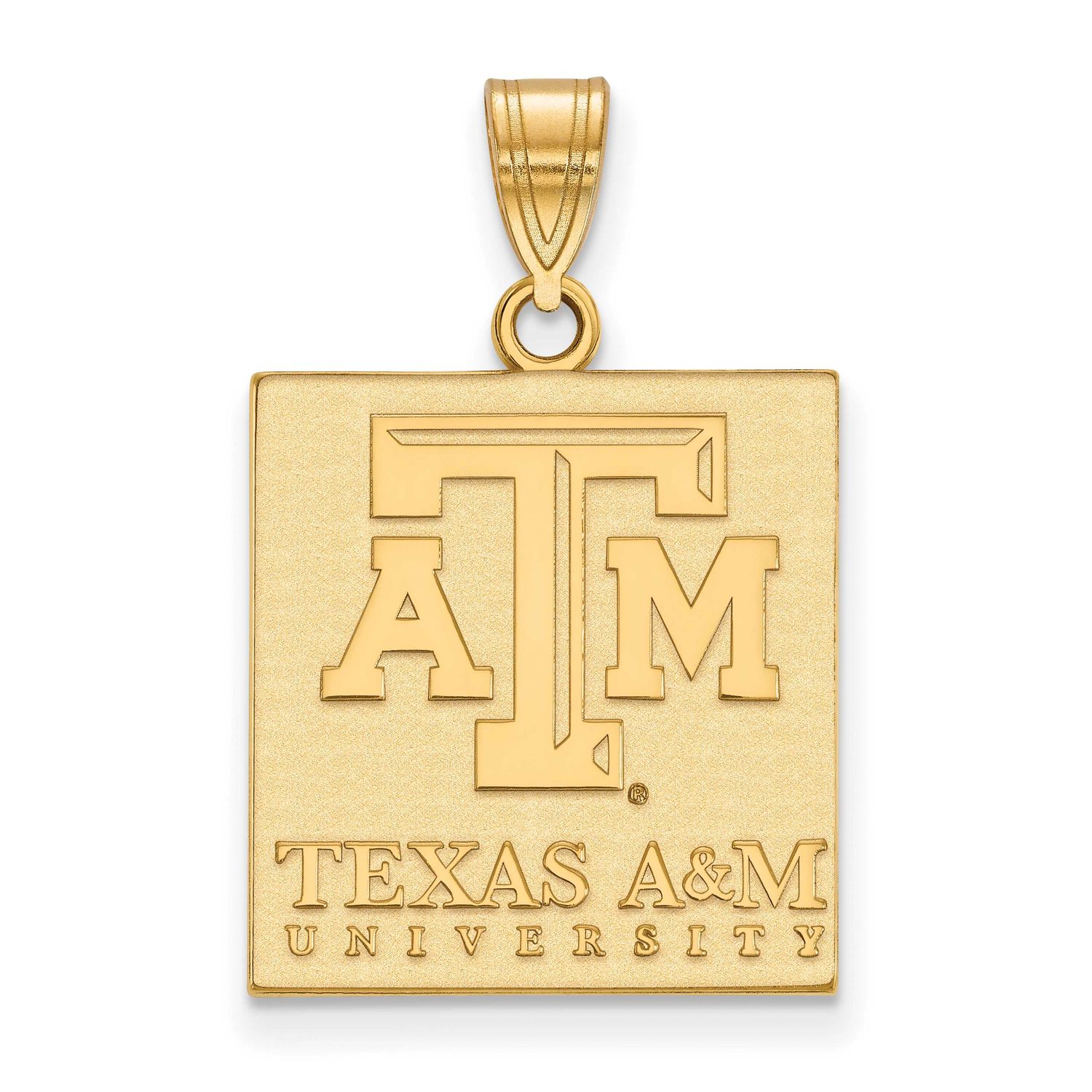 Texas A And M University Large Pendant 14k Gold 4Y067TAM, UPC: 886774887067