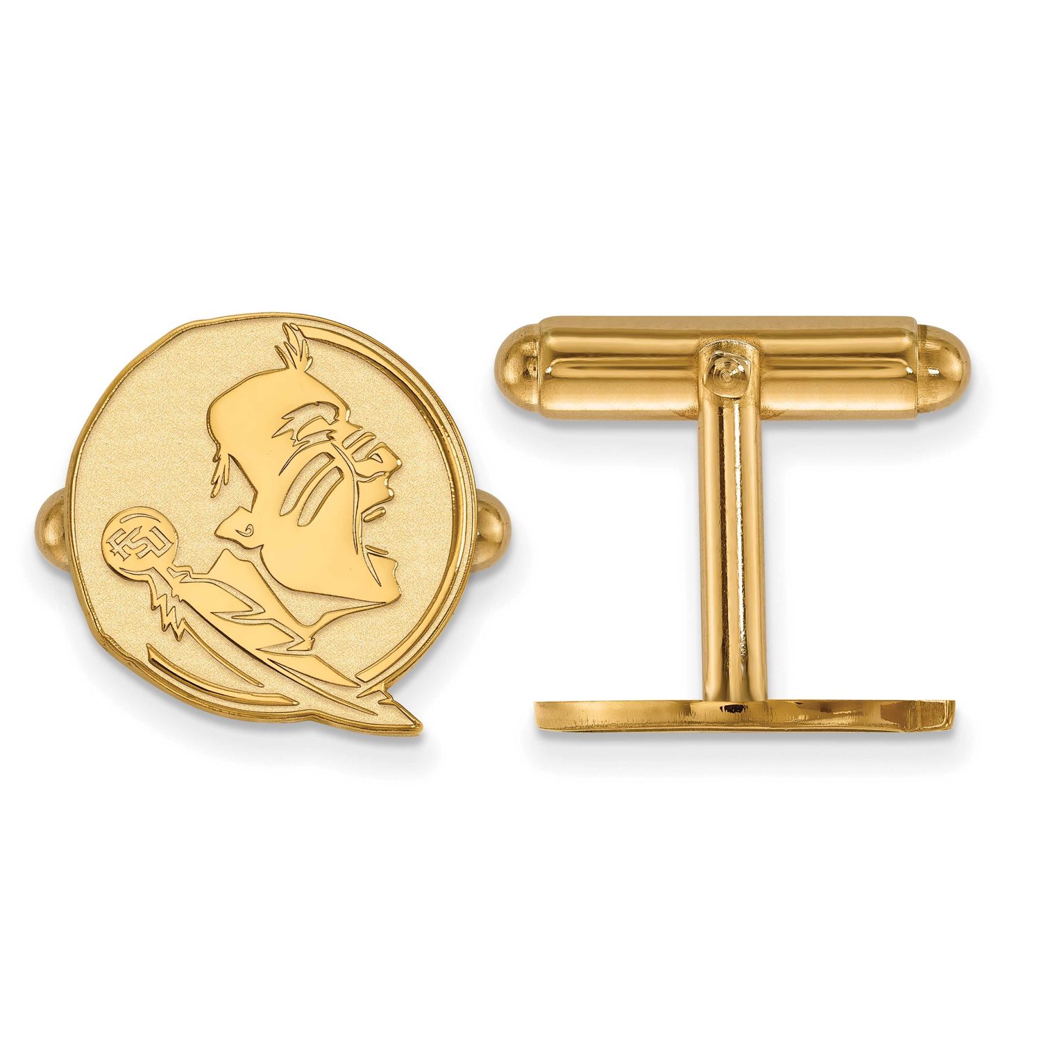 Florida State University Cufflink 14k Gold 4Y052FSU, UPC: 886774884301