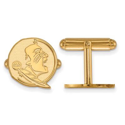 Florida State University Cufflink 14k Gold 4Y052FSU, UPC: 886774884301