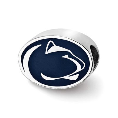 Penn State University Enameled Bead Sterling Silver SS500PSU, UPC: 191101122729