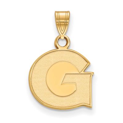 Georgetown University Letter G Small Pendant 10k Gold 1Y001GC, UPC: 886774794556