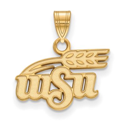 Wichita State University W-S-U Small Pendant 10k Gold 1Y014WST, UPC: 886774809441