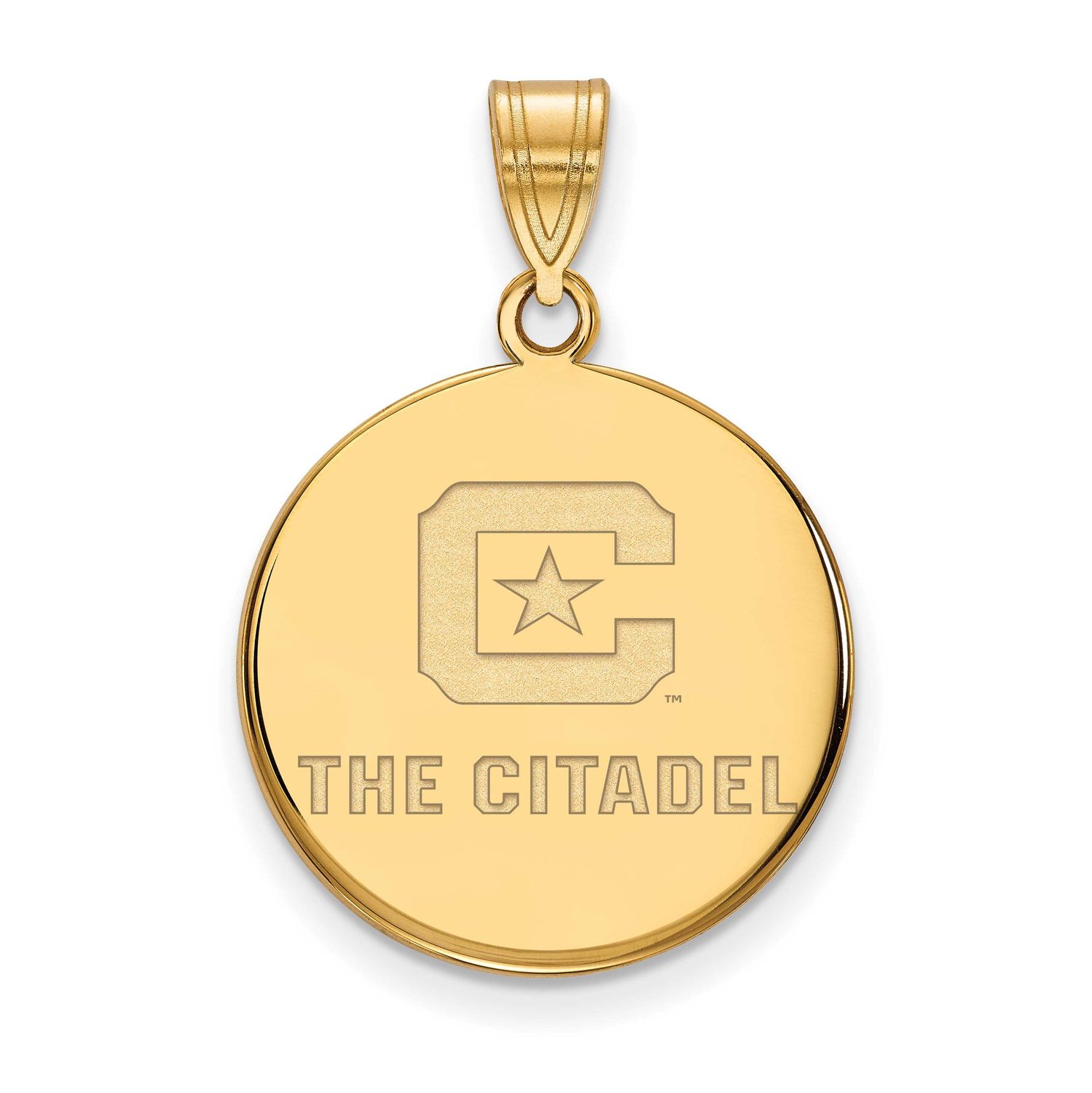 The Citadel Large Pendant 10k Gold 1Y004TCI, UPC: 886774801599