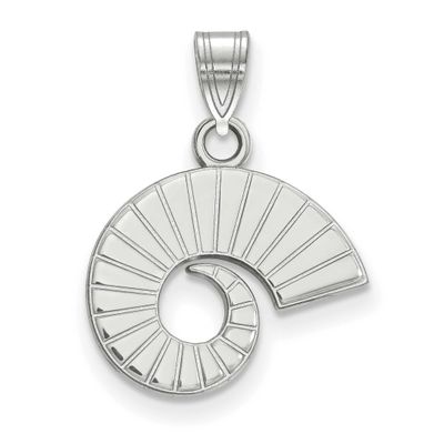 Colorado State University Ram Horn Small Pendant 14k White Gold 4W005COS, UPC: 886774831985
