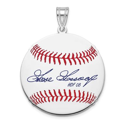 Rich Gossage Hall of Fame Signature Medium Epoxy Baseball Pendant Sterling Silver SSHF10RG08, UPC: