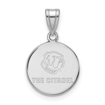 The Citadel Medium Pendant 14k White Gold 4W018TCI, UPC: 886774842189