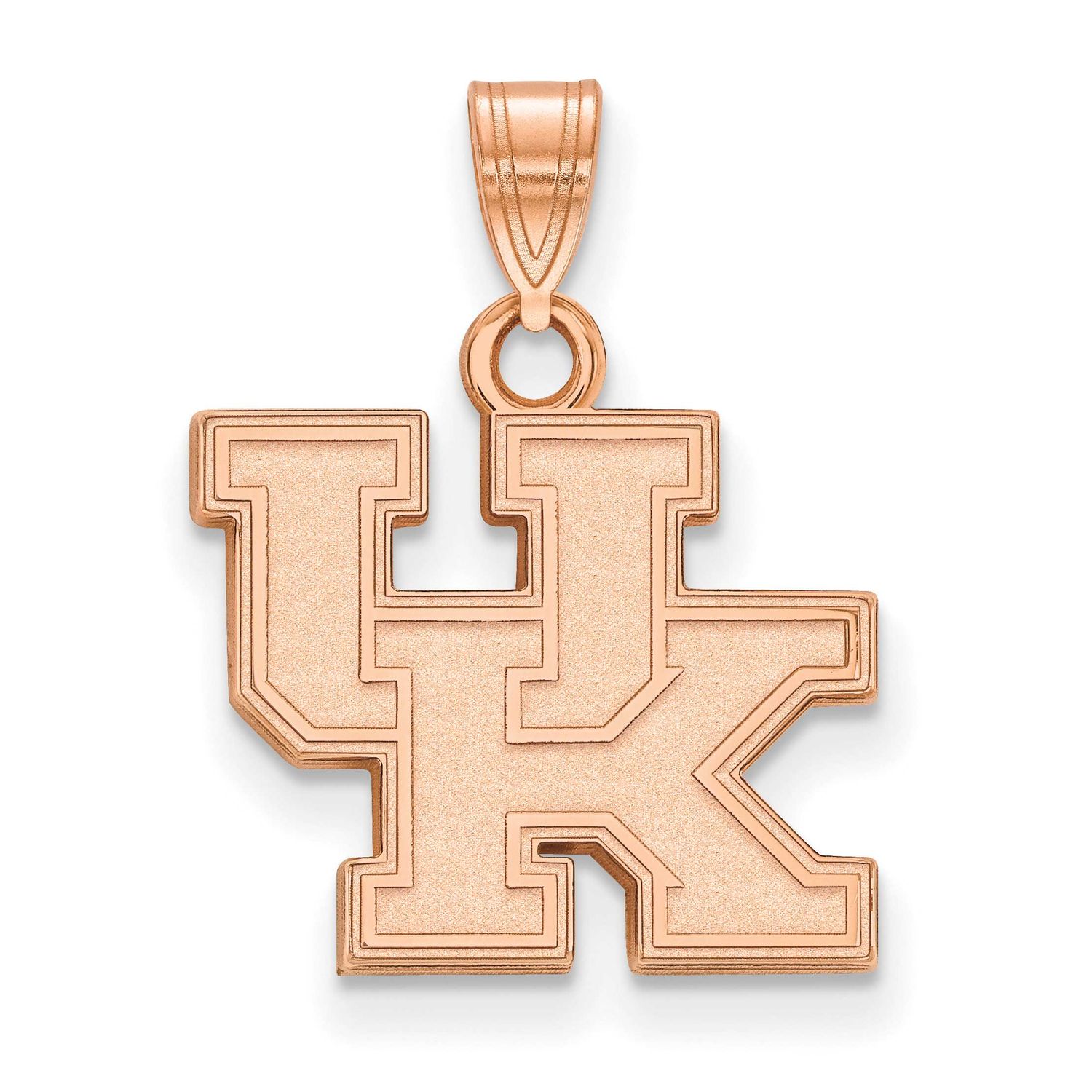 Rose Gold-Plated University of Kentucky Small Pendant  Sterling Silver RP002UK, UPC: 191101777158