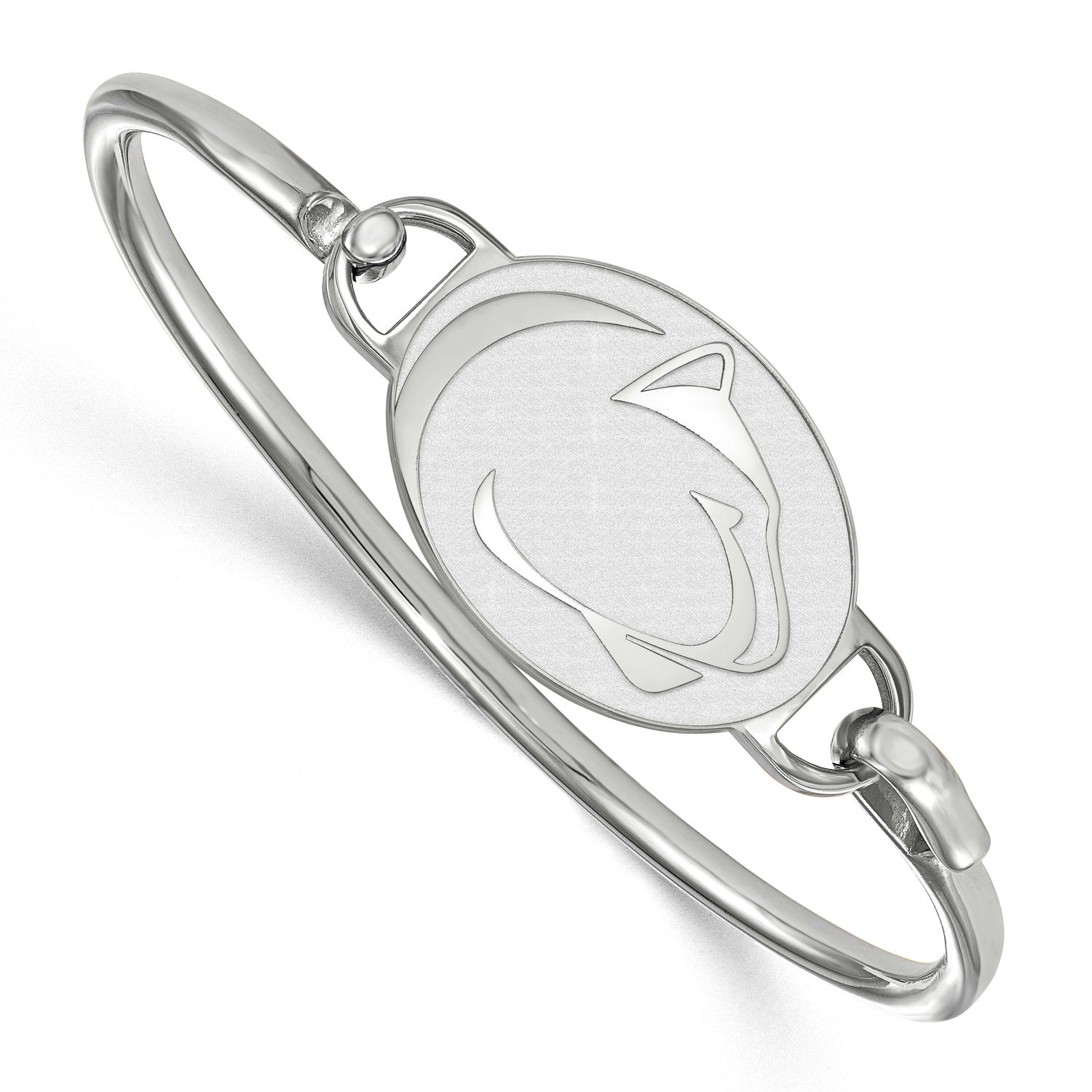 Penn State University Bangle Sterling Silver Rhodium-plated SS023PSU-7, UPC: 886774695501