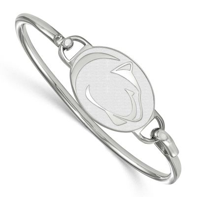 Penn State University Bangle Sterling Silver Rhodium-plated SS023PSU-7, UPC: 886774695501