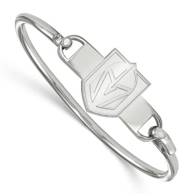 Vegas Golden Knights Bangle Sterling Silver Rhodium-plated SS010VGK-7, UPC: 883957132471