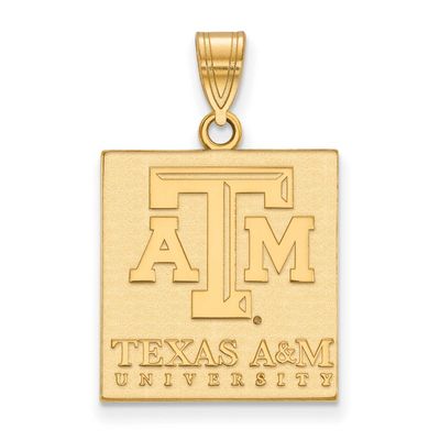 Texas A And M University Large Pendant 10k Gold 1Y067TAM, UPC: 886774821771
